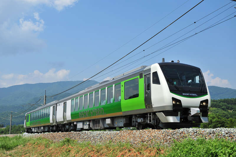 リゾートビューふるさと　外観 　提供元：JR東日本