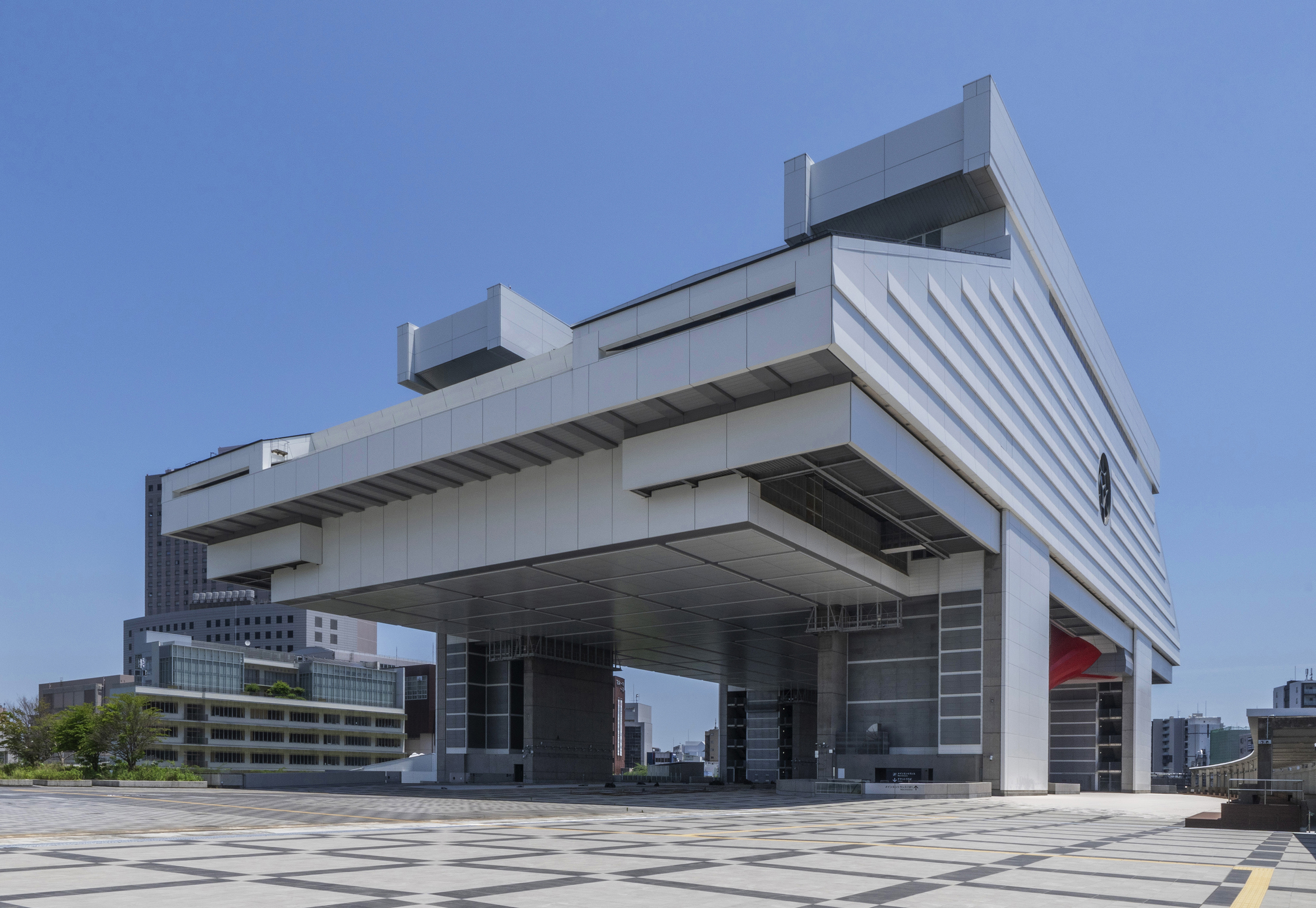 江戸東京博物館（外観）　提供元：東京都　江戸東京博物館