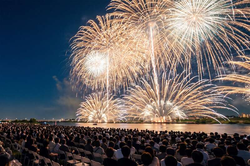 高石超花火（イメージ）　高石超花火　提供