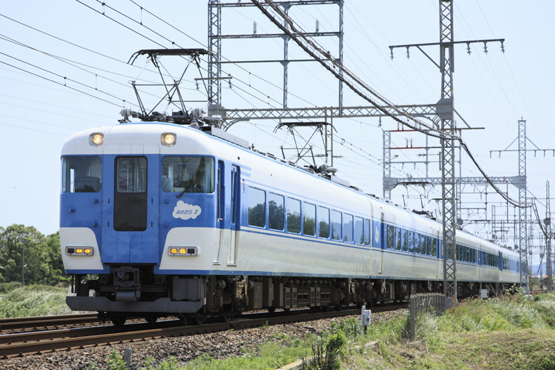 「あおぞらⅡ」外観（イメージ）　画像提供：近畿日本鉄道株式会社